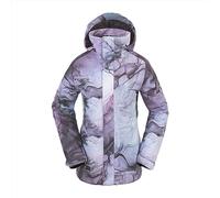 VOLCOM Westland Ins Jacket Cappotto, Bianco, S Unisex-Adulto