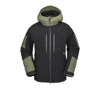 Volcom Wfo Insulated Snowboard Ski Baggy Fit Winter Jacket Giacca Invernale isolata Sci, Nero S5, Small Uomo