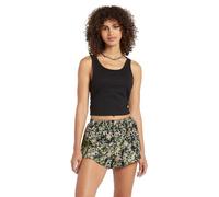 Volcom Wind It Up Runner Shorts (Coral) Donna XS