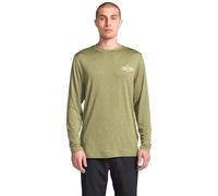 Volcom Wintermoss, Camicia Leggera a Maniche Lunghe, da Uomo, XL