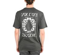 Volcom Within - Maglietta da uomo, Stealth, XL