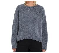 Volcom - Women's Bubble Tease Sweater - Maglione L grigio