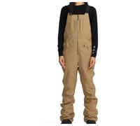 Volcom - Women's Swift Bib Overall - Pantaloni da sci L beige