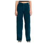 Volcom - Women's Weellow II Cord - Pantaloni tempo libero 26 blu