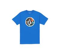 Volcom Zebra Euro SS Tee Maglietta da Uomo, Patriot Blue, S