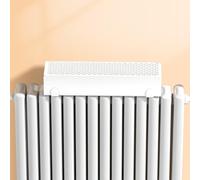 VOLDAX Evaporatore Per Termosifoni Umidificatore Termosifoni Per Casa, Grande capacità Capacità di Accumulo dell'Acqua Facile da Installare(White-A,80cm/31.5in)