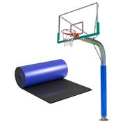 VOLDAX Imbottitura del Palo Avvolgente con Supporto Autoadesivo, Cerchio per Tutte Le Stagioni Cuscino per Palo di Basket, per Pali e Colonne(Blue,3m*2cm/118 * 0.8in)