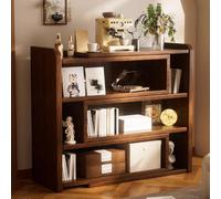 VOLDAX Libreria Angolare Grande Spazio Di Archiviazione Design Speciale, Librerie con Scomparti Aperti Mensola Espositiva per Camera da Letto Studio Soggiorno(80-150cm/31.5-59in)