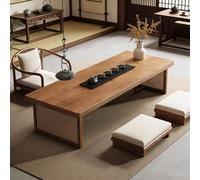 VOLDAX Tavolino da caffè Moderno in Tatami, Altare Basso per Meditazione e tavolino da caffè, per Casa, Camera da Letto, Salotto, Balcone(140 * 60 * 35cm/55.1 * 23.6 * 13.8in)