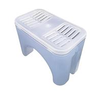 VOLDAX Umidificatori per Termosifoni Umidificatore Evaporativo Che Utilizza Il Calore del Radiatore, Plastica PP Resistente al Calore per Radiatore a Olio(Blue-1PCS)