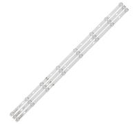 VOLDO Striscia di retroilluminazione a LED 8 Lampada Adatta for TCL D40-M30 40BF400 JS-D-JP395DM-A81EC JS-D-JP395DM-B82EC E395DM1000 MCPCB ND40N2100 JLX