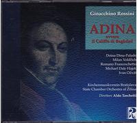 Voldrich - Dinu-Palade - CD album Adina (Il Califfo Di Baghdad) - Rossini