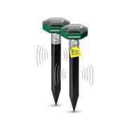Vole Repellent, Pack Of 2, Quick Results with Extreme Radius Of Effect, Repels Vole And Mole, Solar Mole Repellent, Also Against Voles Tw WG