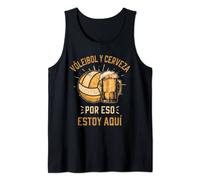 Voleibol y Cerveza Por Eso Estoy Aquí Pallavolo e Birra Canotta
