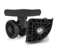 Volein 1 Paio Ruote di Ricambio per Valigie Ruota Robuste per Bagagli(V206-B)