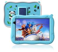 VOLENTEX Tablet per bambini, Android 13 da 8 pollici con controllo genitori, app per giochi educativi per bambini preinstallate, custodia protettiva, tablet per l'apprendimento dei bambini per ragazzi