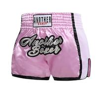 Volere è potere Pantaloncini da boxe, da trekking, kickboxing, muay thai, palestra, boxe, per uomini e donne, di lusso, per MMA