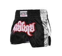 Volere è potere Pantaloncini da boxe, da trekking, kickboxing, muay thai, palestra, boxe, per uomini e donne, di lusso, per MMA