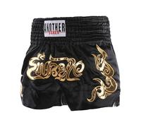 Volere è potere Pantaloncini da boxe, da trekking, kickboxing, muay thai, palestra, boxe, per uomini e donne, di lusso, per MMA