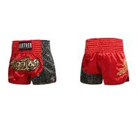 Volere è potere Pantaloncini da boxe, da trekking, kickboxing, muay thai, palestra, boxe, per uomini e donne, di lusso, per MMA