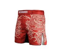 Volere è potere Pantaloncini da boxe da uomo, boxe, allenamento, fitness, palestra, combattimento, MMA, thai, kickboxing, Colore-i, XL