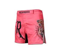 Volere è potere - Pantaloncini da boxe per uomo, per allenamento, fitness, palestra, combattimento in gabbia, MMA, Muay Thai, kickboxing, L