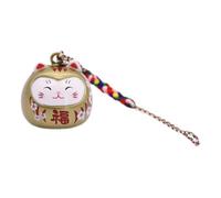 Volere è potere Suikin Bell, Bell Netsuke, Money Luck Strap, Substitute Bell, Amulet Bell, Music Box Bell, Kyoto Souvenir, Protection from Evil, Prayer, Mobile Phone Strap, Gold And Silver Set
