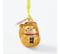 Volere è potere Suikin Bell, Bell Netsuke, Money Luck Strap, Substitute Bell, Amulet Bell, Music Box Bell, Kyoto Souvenir, Protection from Evil, Prayer, Mobile Phone Strap, Gold And Silver Set