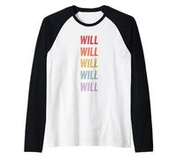 volere Maglia con Maniche Raglan