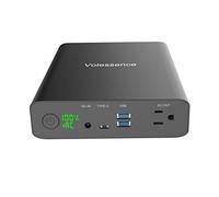 Volessence 130W / 60000mAh Generatore di Energia Portatile Elettrico - 1x AC Presa di Corrente - 2X USB (Quick Charge 3.0) - 1x USB Type-C - Caricabatterie per Smartphone/Tablet/Computer/Drone