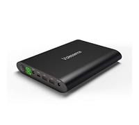Volessence 50000mAh Power Bank Batteria Esterna in Alluminio con LED Display - 2X USB (Quick Charge 3.0) - 1x USB Type-C - 1x DC - Alimentatore Portatile per PC/Smartphone/Tablet