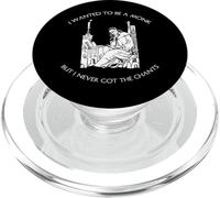 Volevo essere un monaco non ho mai avuto canti PopSockets PopGrip per MagSafe