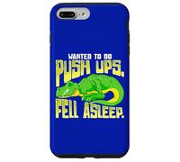 Volevo fare flessioni Mi sono addormentato Divertente Custodia per iPhone 7 Plus/8 Plus