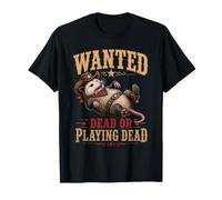Volevo Giocare a Dead Osum Western Cowboy Maglietta