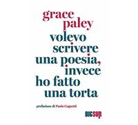 Volevo scrivere una poesia, invece ho fatto una torta