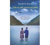 Volevo solo averti accanto