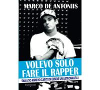 Volevo solo fare il rapper: ma a 30 anni ho capito di essere un astronauta