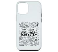 Volevo un animale domestico... Ora ho un ecosistema - Aquarium Life Custodia per iPhone 12/12 Pro