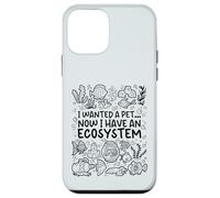 Volevo un animale domestico... Ora ho un ecosistema - Aquarium Life Custodia per iPhone 12 mini