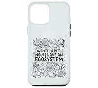 Volevo un animale domestico... Ora ho un ecosistema - Aquarium Life Custodia per iPhone 12 Pro Max