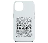 Volevo un animale domestico... Ora ho un ecosistema - Aquarium Life Custodia per iPhone 13