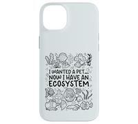Volevo un animale domestico... Ora ho un ecosistema - Aquarium Life Custodia per iPhone 14 Plus