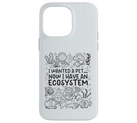 Volevo un animale domestico... Ora ho un ecosistema - Aquarium Life Custodia per iPhone 14 Pro Max
