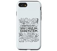 Volevo un animale domestico... Ora ho un ecosistema - Aquarium Life Custodia per iPhone SE (2020) / 7/8