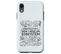 Volevo un animale domestico... Ora ho un ecosistema - Aquarium Life Custodia per iPhone XR