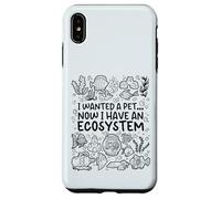 Volevo un animale domestico... Ora ho un ecosistema - Aquarium Life Custodia per iPhone XS Max