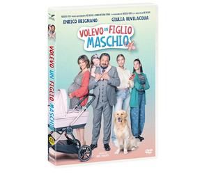 Volevo Un Figlio Maschio (2024) DVD pre-order