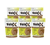 VoleX - Effective Against All Species of Voles. Safe for Use Around People, Pets, Livestock, and Wildlife (3 pounds)