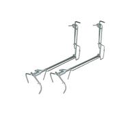 VoleX Wolff trappola per arvicole | 2 pezzi | robusta trappola in metallo contro arvicole | facile da usare | riutilizzabile | efficace controllo dei roditori in giardino