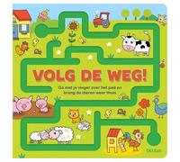 Volg de weg!: Ga met je vinder over het pad en breng de dieren weer thuis